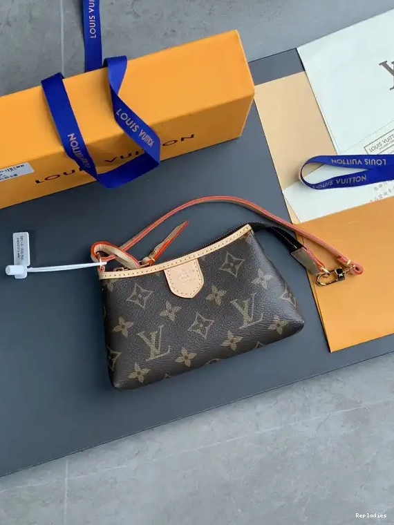 Cheap Monogram Delightful Mini Pouch Pochette VUITTON LOUIS 0502